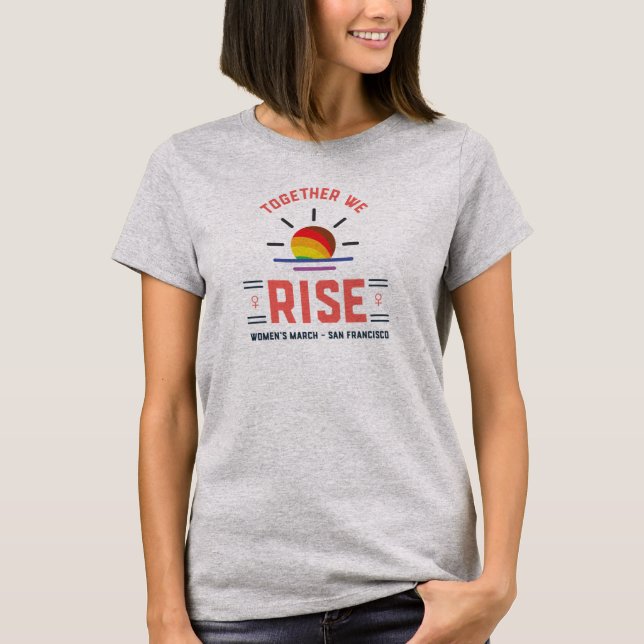 Women's March SF T-Shirt (Front)