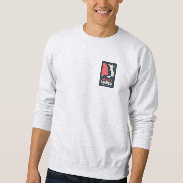 Women's March SF - Together We Rise Sweatshirt (Front)