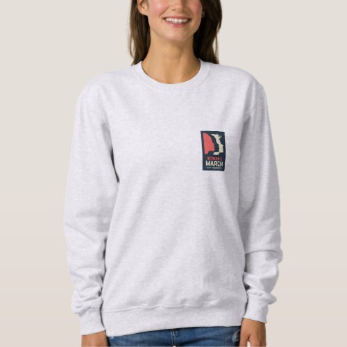 Womens March SF _ Together We Rise Sweatshirt