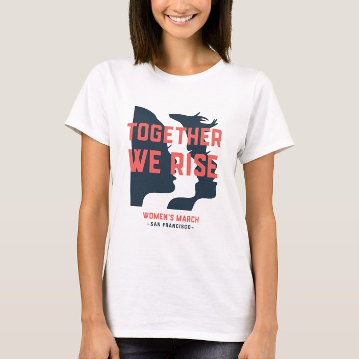 women's march t shirt 2018