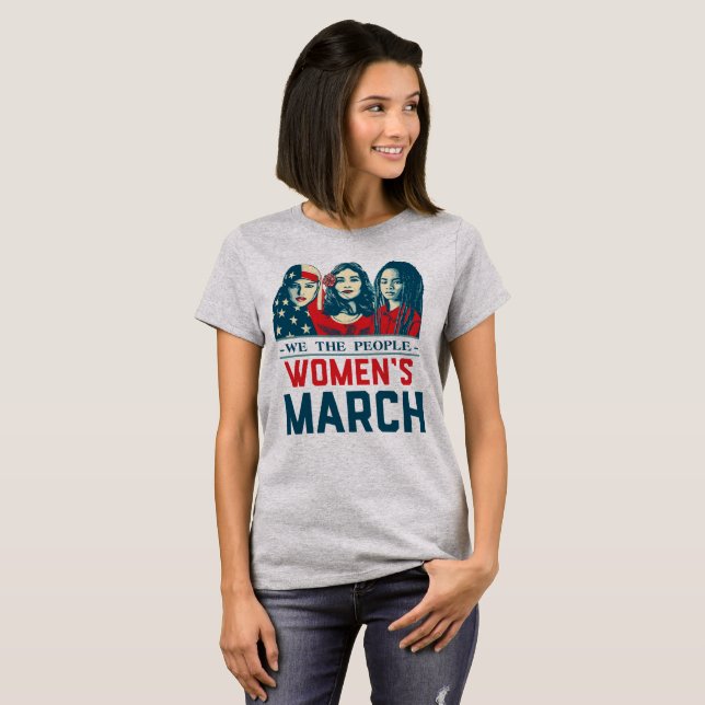 Women's March shirt (Front Full)