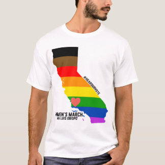 Women's March SLO - LGBTQ T-Shirt
