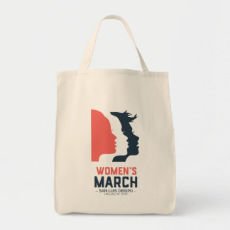 Women's March SLO - Tote Bag