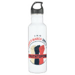 Women&#39;s March Water Bottle at Zazzle