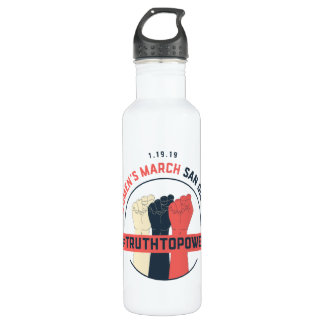 Women's March Water Bottle