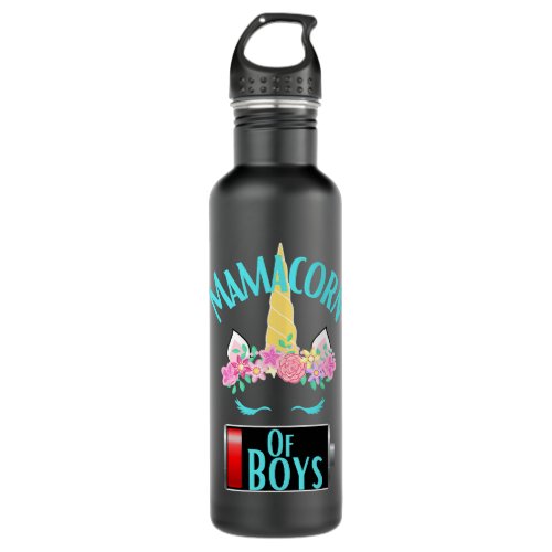 Womens Mardi Gras Cruise Crew 2Cruising Funny Fest Stainless Steel Water Bottle