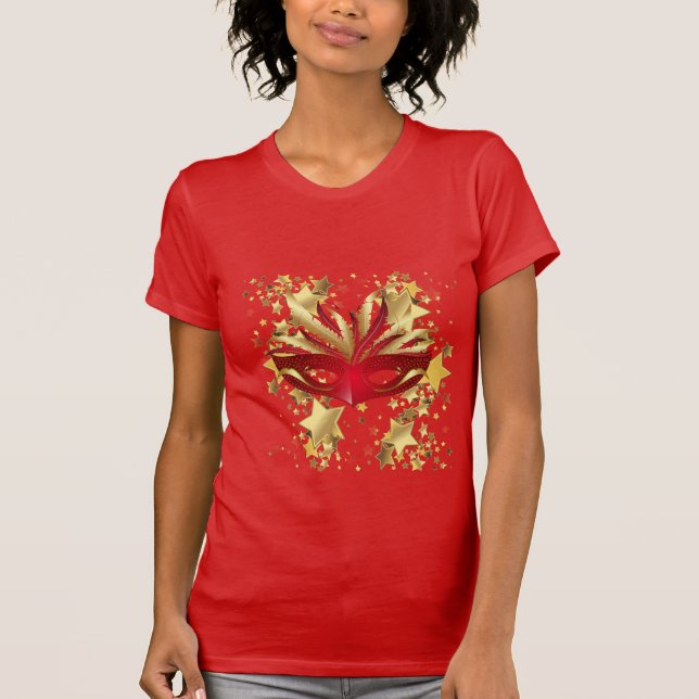 Women's Mardi Gras Shirt (Front)