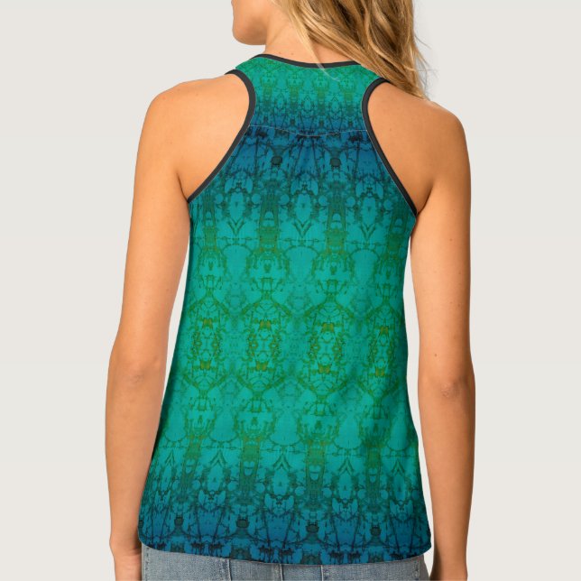 Women's Marinz Racerback Tank Top (Back)