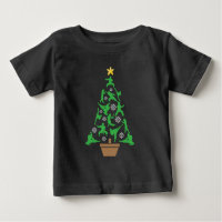 Women's Martial Arts - Girls Karate Christmas Tree