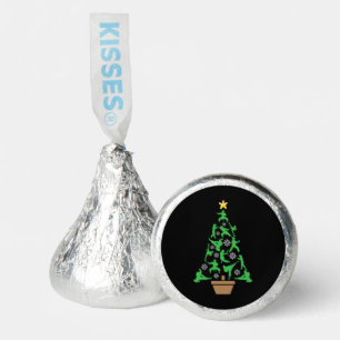 Women's Martial Arts - Girls Karate Christmas Tree Hershey®'s Kisses®