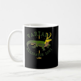 Womens Marvel Loki Alligator Variant V-Neck Coffee Mug