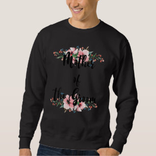 Womens Matching Bachelorette Party For Mother Of Sweatshirt