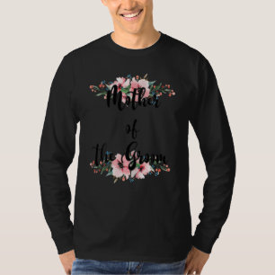 Womens Matching Bachelorette Party For Mother Of T-Shirt