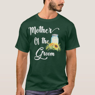 Womens Matching Bridal Party Mother of Groom T-Shirt
