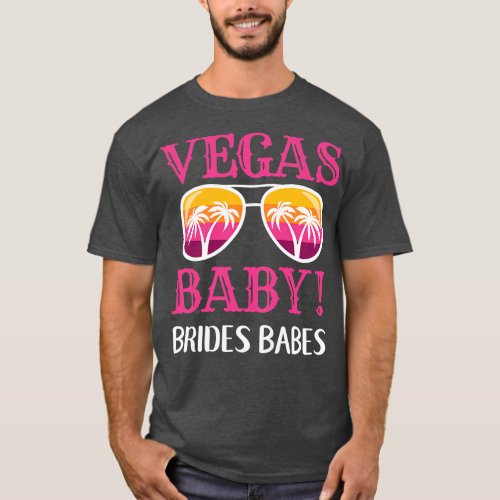 Womens Matching Las Vegas Wedding Brides Babes Bri T_Shirt