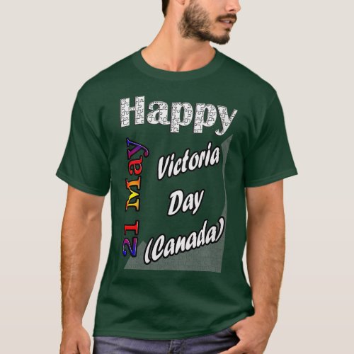Womens May 21st Victoria Day Canada T Fun Idea V T_Shirt
