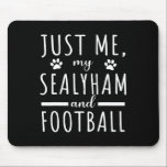 Womens Me My Sealyham And Football Mom Funny Dog L Mouse Pad<br><div class="desc">Womens Me My Sealyham And Football Mom Funny Dog Lover Humor</div>