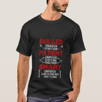 Womens Mechanic Skilled Patient Smart Enough To Hi