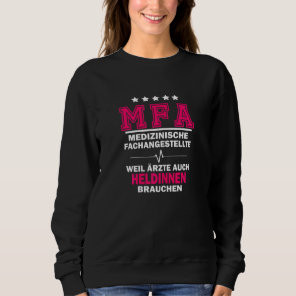 Womens Medical Professionals Mfa Exam Sweatshirt
