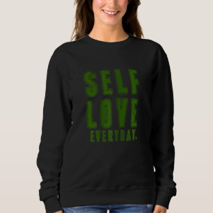 Womens Meditation Personal Mental Health Yoga Work Sweatshirt