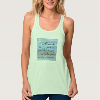 WOmen's Memories Hot Air Balloon Tank Top