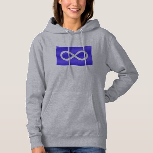 Womens Metis Hoodie Metis Flag Hoodie Shirts