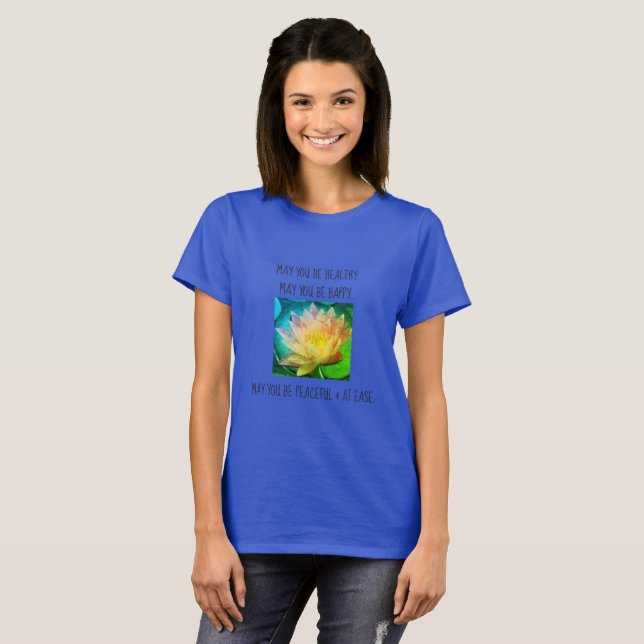 Women's Metta Lotus T-Shirt (Front Full)