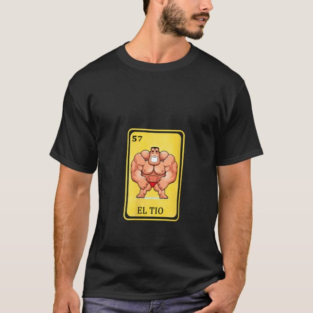 Womens Mexican Lottery Bingo Funny Spanish Kids El T-Shirt (Front)