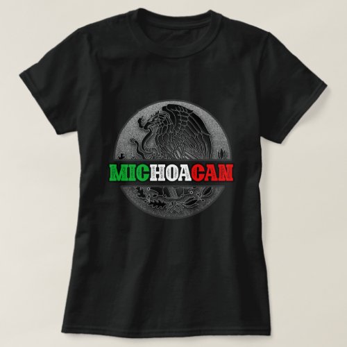 Womens Michoacan Mexico tshirt