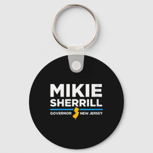 Womens Mikie Sherrill New Jersey Governor 2025 V-n Keychain