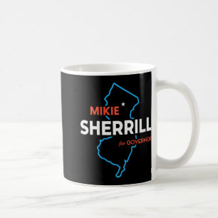 Womens Mikie Sherrill New Jersey Governor Election Coffee Mug