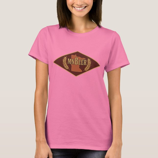 Women's MNBeer logo t-shirt (Front)