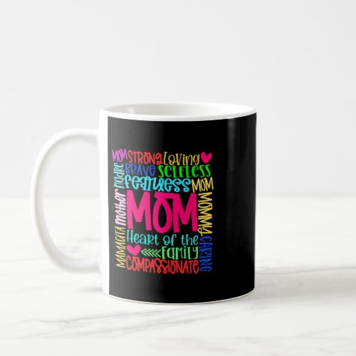 Womens Mom Mamacita Mother Quote Coffee Mug