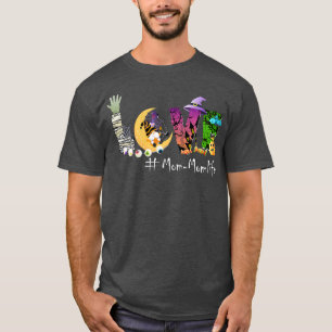 Womens MomMom gift, Love MomMom life shirt, gnome T-Shirt