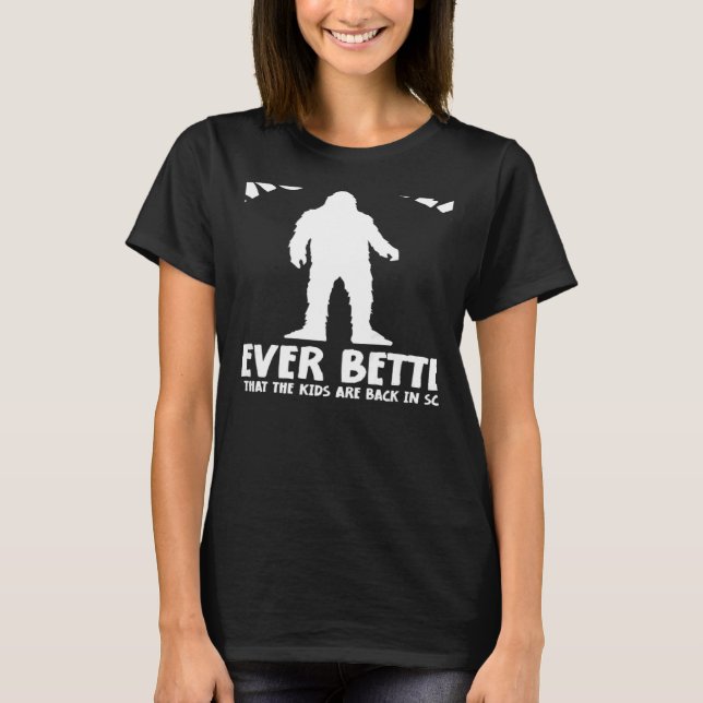 Womens Momster Never Better Now That The Kids Are  T-Shirt (Front)