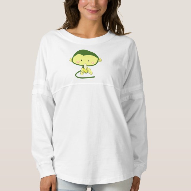 Womens Monkey Shirt (Front)
