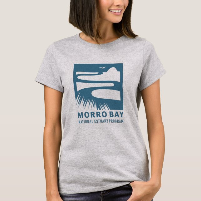 Women's Morro Bay Estuary  Protect & Restore Shirt (Front)