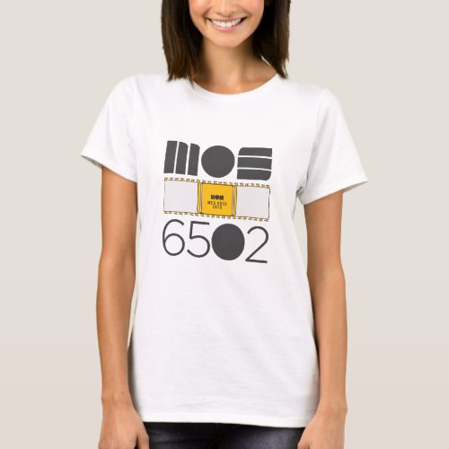 Womens MOS 6502 T_shirt