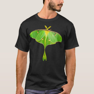 Womens Moth   ( Luna Moth Graphic ) Beautiful Luna T-Shirt