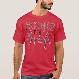 Womens Mother of the bride funny June Bridal Weddi T-Shirt
