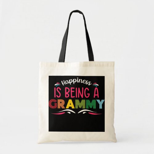 Womens Mothers Day Cute Womens Happiness Is Tote Bag