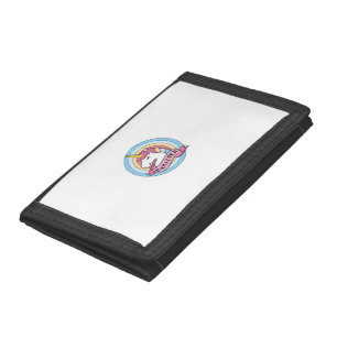 Womens Mothers Day Mamacorn Unicorn Gift For Her L Tri-fold Wallet