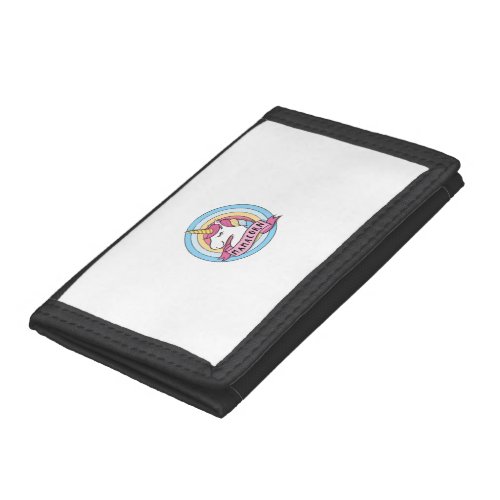Womens Mothers Day Mamacorn Unicorn Gift For Her L Trifold Wallet