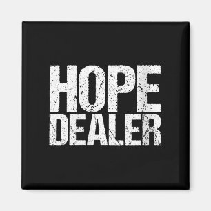 Womens Motivational Hope Er V-neck  Magnet