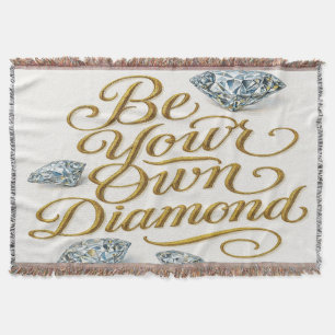 Women's Motivational Quote Blanket