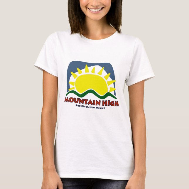 Women's Mountain High Tee 1994 (Front)