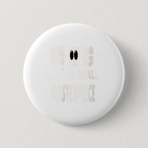 Womens Mug Wall Masterpiece Fun Coffee Lovers Kitc Button