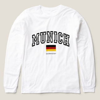 Women's Munich Germany Tri-Blend Shirt