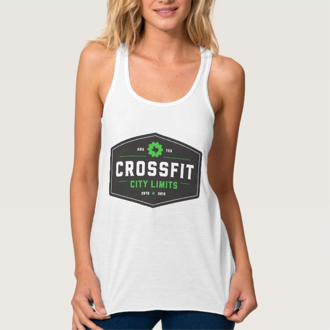 Women's Muscle Tank Top (Front)