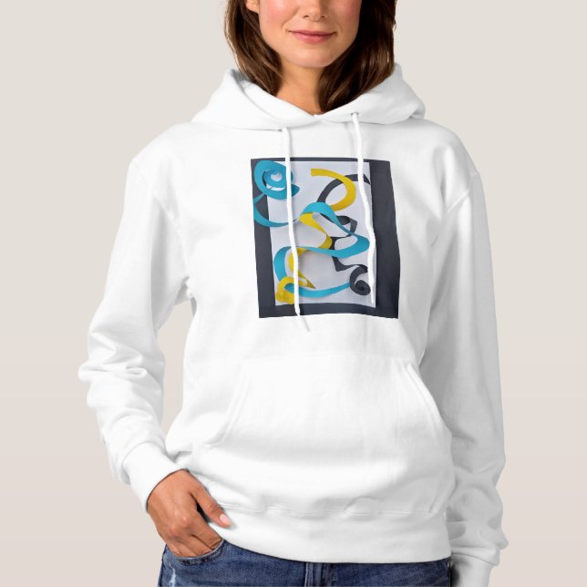 Women's Muse Abound T-Shirt Hoodie (Front)